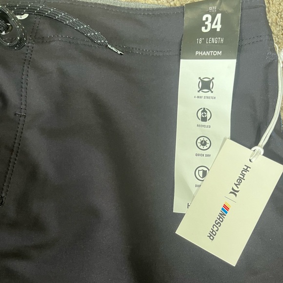 Hurley X NASCAR Phantom Racing Board shorts 34 - Picture 3 of 6